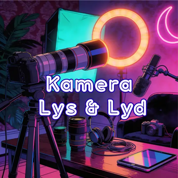 Sony ZV-E10 Vlogger Kit + Røde Trådløs Mikrofon